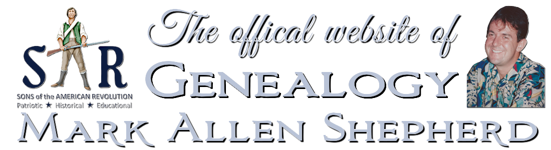 Mark Allen Shepherd Genealogy Logo